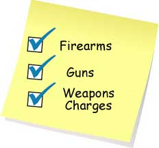 Firearms and Weapons Charges